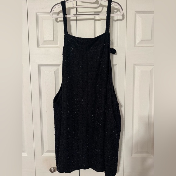 ARULA Leighton Skirtall Black Sparkle Size 3x C - Picture 3 of 6